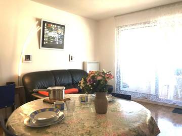 Gîte pour 2 personnes, avec balcon et vue dans Casino les 4 Chemins