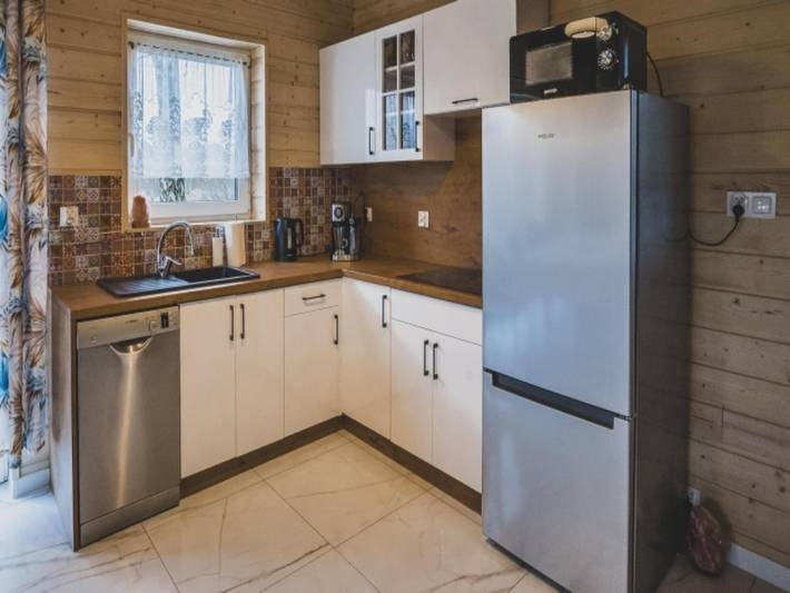 Groot vakantiehuis met sauna, jacuzzi en zoutgrot. in Tuchola Woud