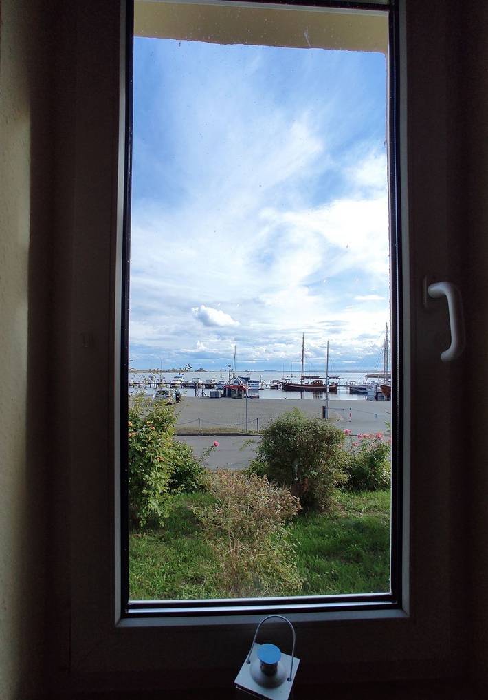 Ferienwohnung für 3 Personen, mit Balkon und Ausblick auf Insel Poel
