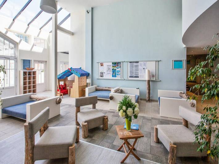 Gîte pour 5 personnes, avec piscine et terrasse, animaux acceptés dans Parc équestre du Touquet Paris-Plage - 3