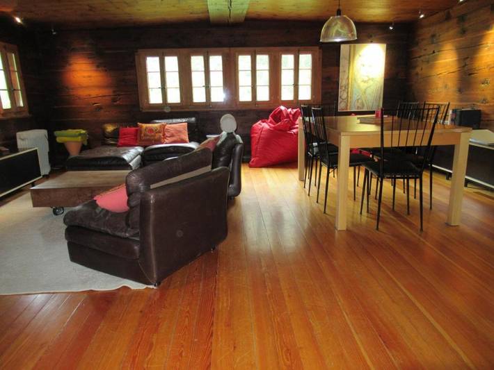 Gîte pour 5 personnes, avec jardin et jacuzzi à Evolène - 3