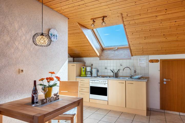 Ferienwohnung für 3 Personen, mit Balkon in Bad Bellingen - 3