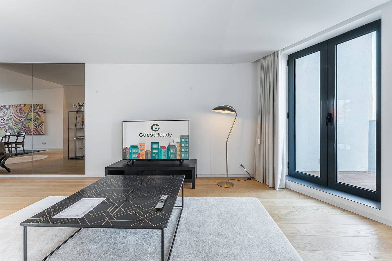 Ganze Wohnung, Ferienwohnung für 6 Personen mit Balkon in Historische Stadt Porto, Porto