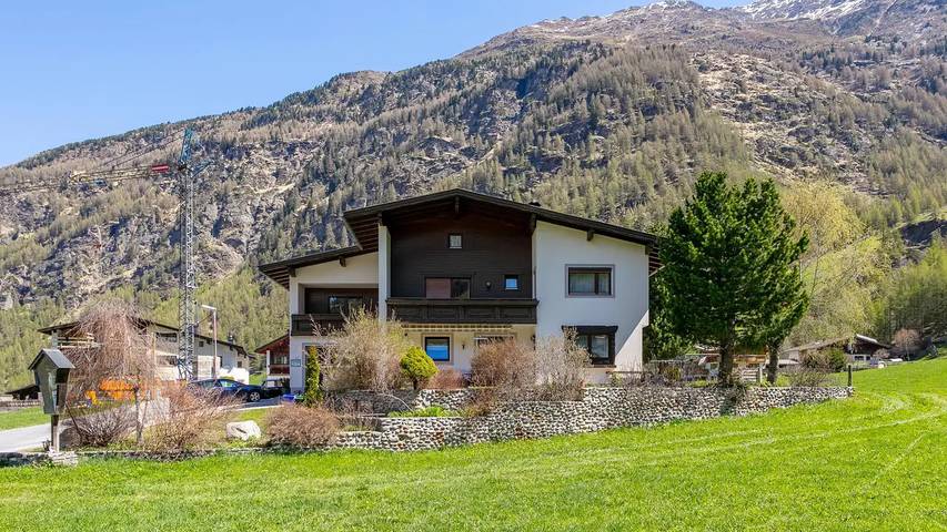 Ferienhaus für 11 Personen, mit Balkon in Sölden (Österreich)