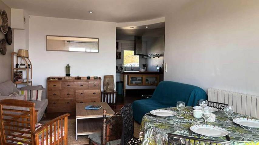 Gîte pour 5 personnes dans Plage Pors Termen Trebeurden - 3