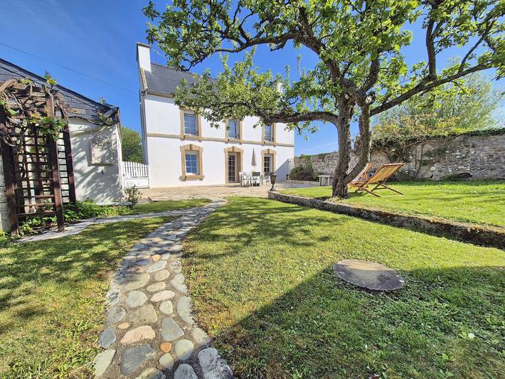 Ferienhaus für 4 Personen mit Garten in Primelin, Côte de Cornouaille