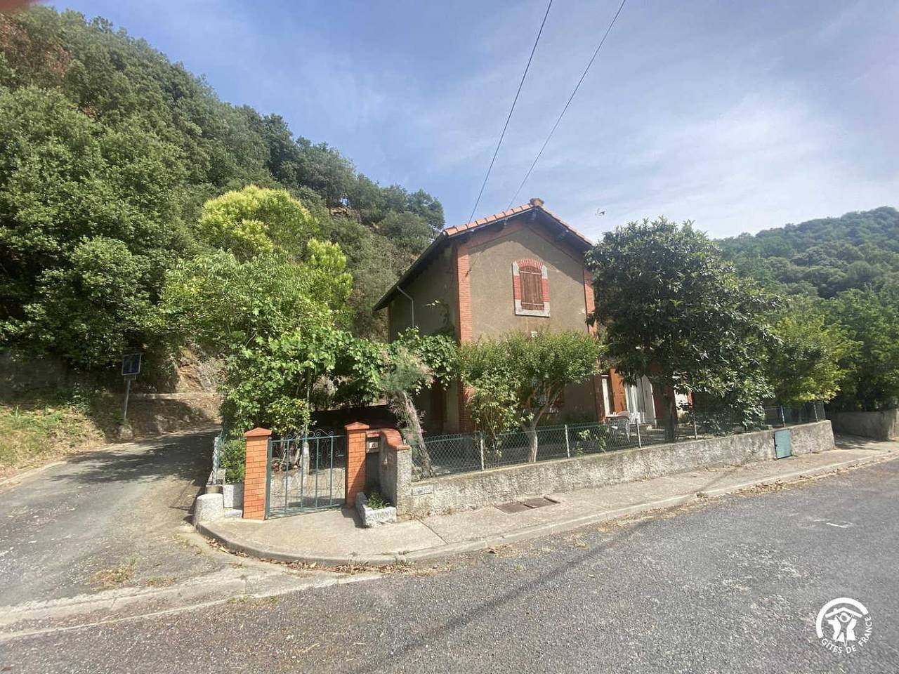 La maisonnette in Montbolo, Région de Céret