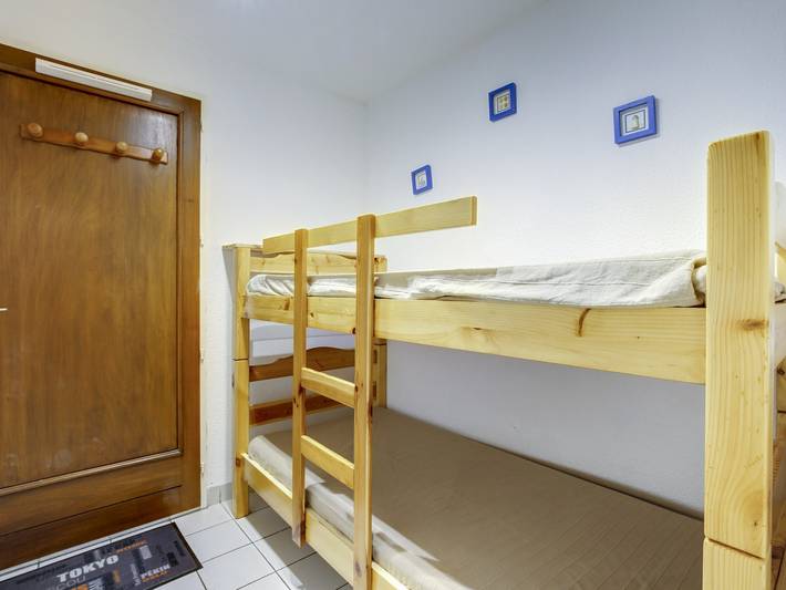 Studio für 4 Personen, mit Terrasse in Biscarrosse Plage - 3
