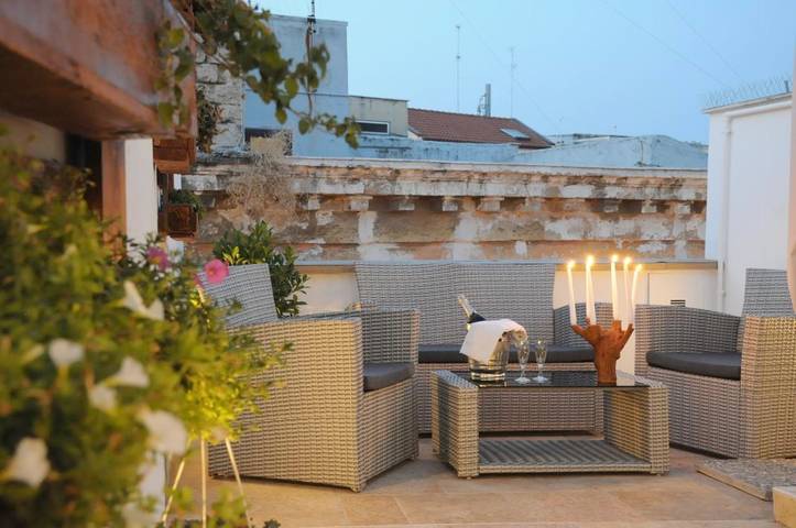 B&B für 3 Personen, mit Ausblick und Garten in Bari