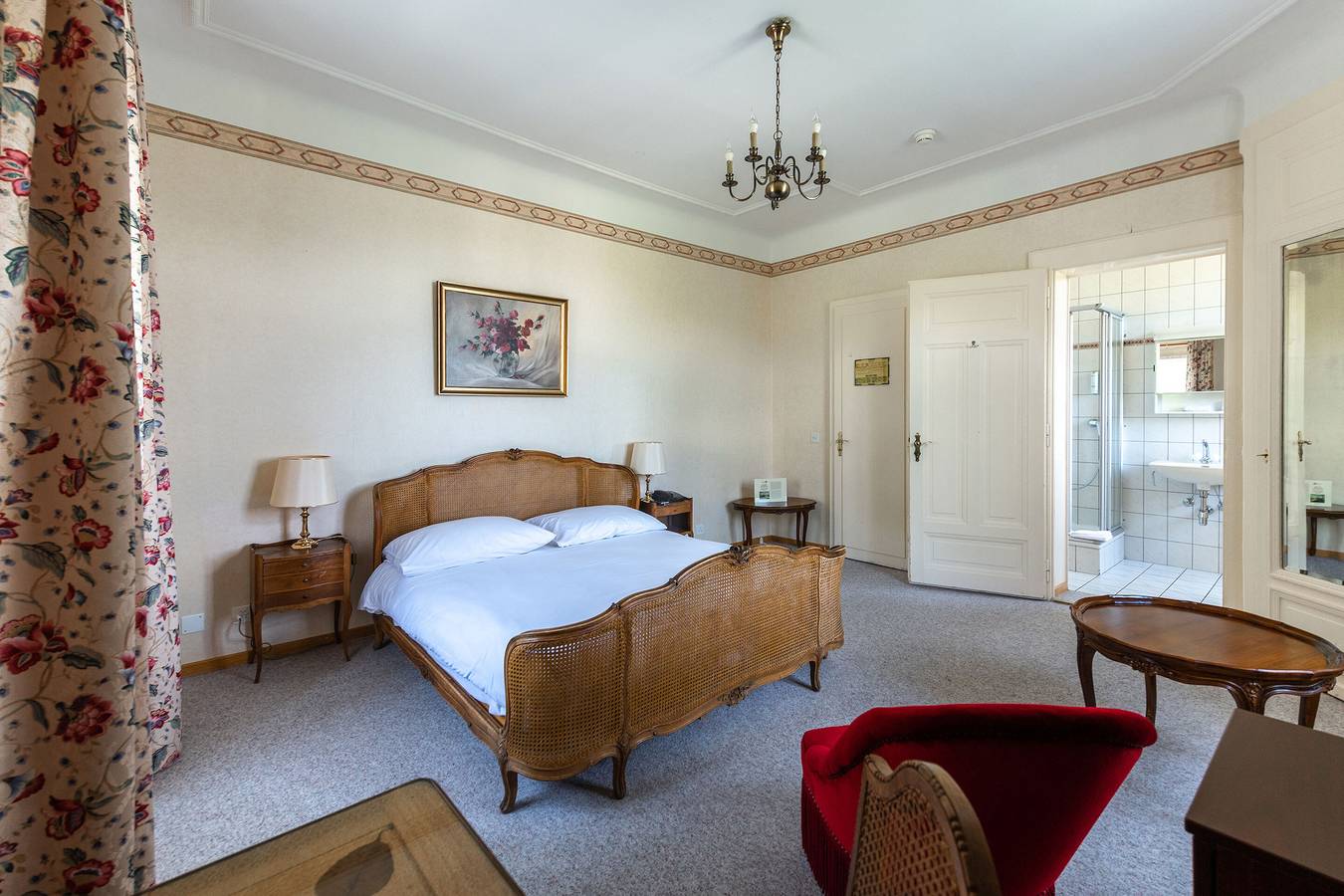 Grand Hôtel des Rasses - Doppelzimmer Bergsicht in Les Rasses (Jura), Bullet