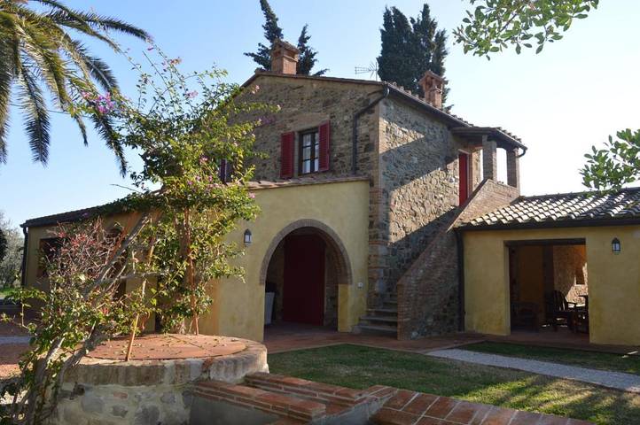 Ferienwohnung für 3 Personen, mit Sauna und Ausblick sowie Garten in Castagneto Carducci - 3