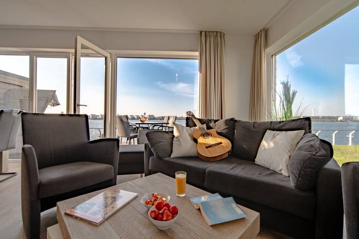 Ferienwohnung für 5 Personen, mit Sauna und Terrasse sowie Meerblick, kinderfreundlich in Olpenitz - 4