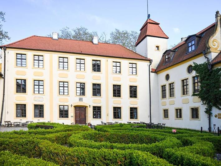 Apartament wakacyjny dla 2 osób, z widok i ogród w Krokowa