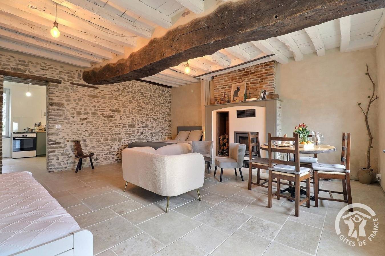 La Maison du Jardinier in Chelun, Fougères-Vitré