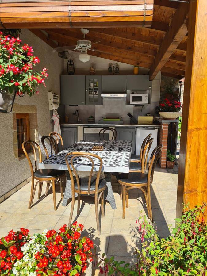 Location de vacances pour 2 personnes, avec jardin et vue dans Saint-Gervazy - 4