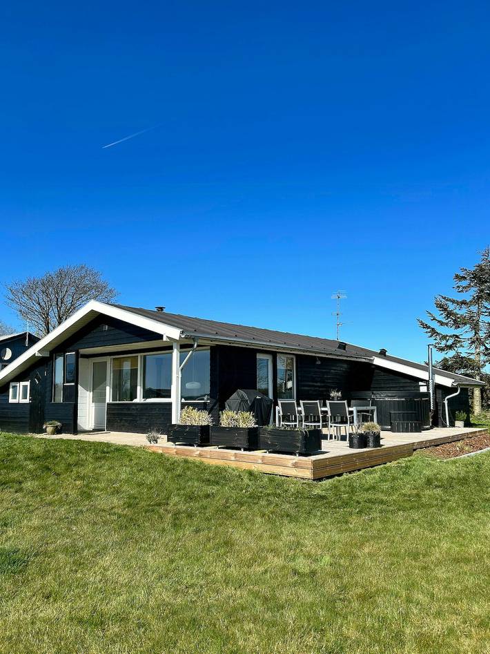 Ferienhaus mit meerblick für 6 Personen, mit Terrasse und Garten in Nordwestjütland - 2