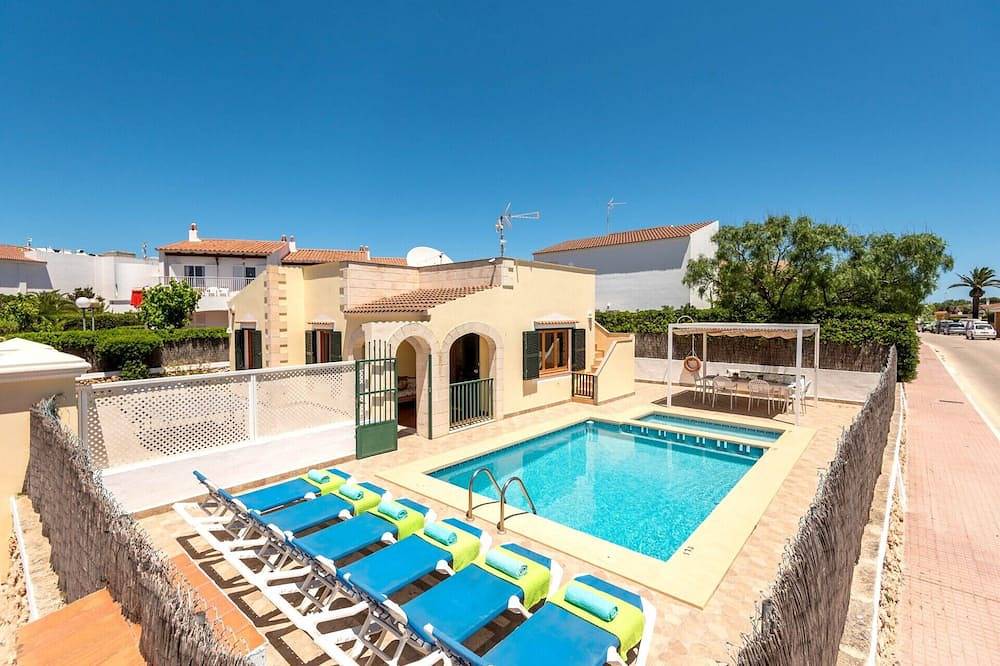 Villa Villino by Villa Plus in Cala Blanes, Ciudadela
