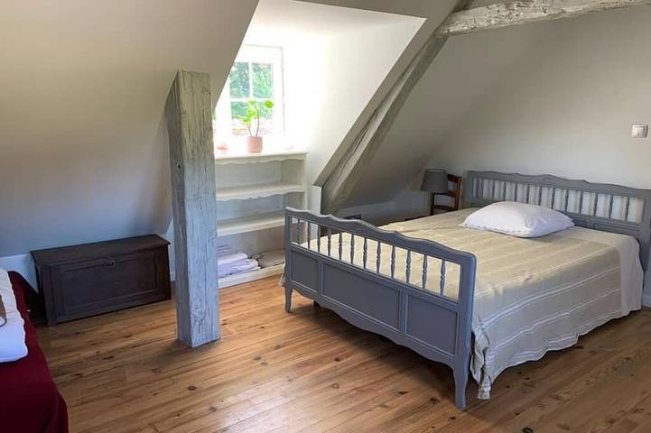 Location de vacances pour 10 personnes, avec jardin et terrasse, animaux acceptés à Azay-sur-Cher - 3