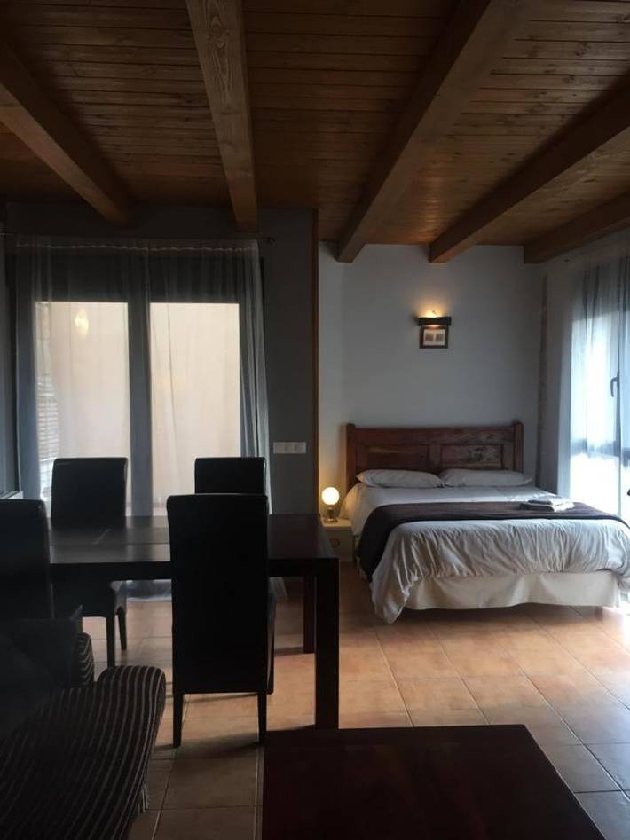Maison de campagne pour 2 personnes, avec terrasse à Huesca - 2