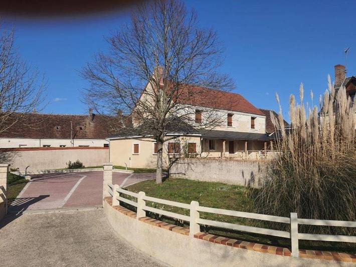 Location de vacances pour 6 personnes, avec terrasse et jardin à Thenay - 2