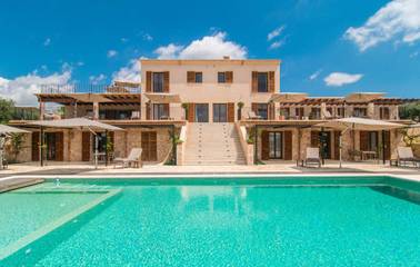 Ferienhaus in Felanitx, Mallorca Süden für 12 