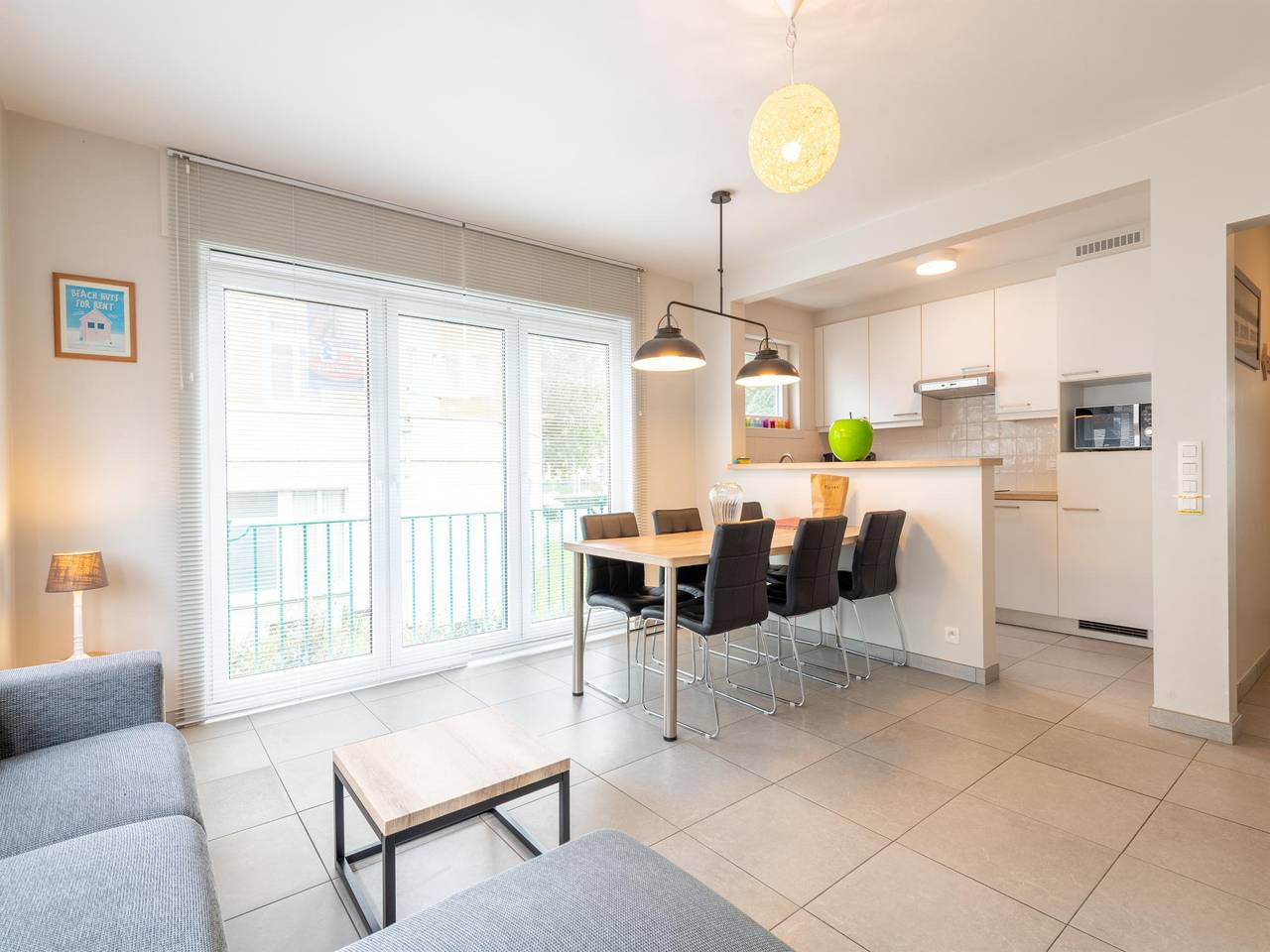 Ganze Wohnung, Geräumige Wohnung in bester Lage
 in Nieuwpoort, Belgische Küste