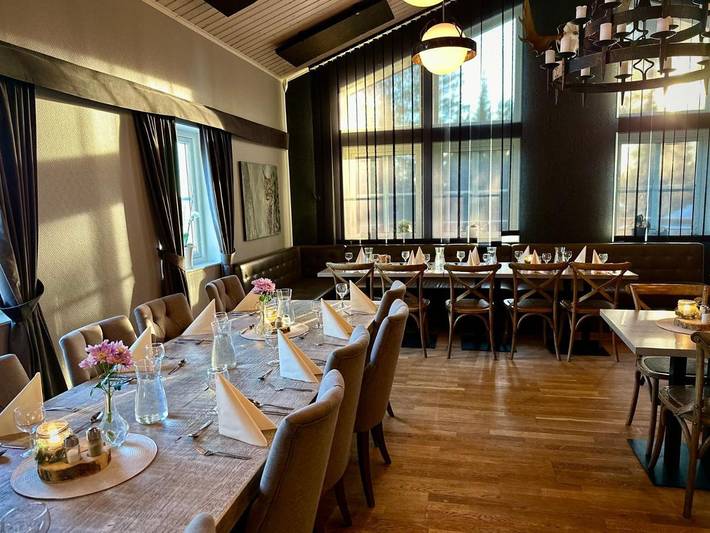 Big River Camp Hotel & Spa in Jämtland