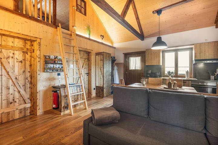 Chalet "Oberwald 3" with Private Terrace, Garden, Sauna, Wi-Fi, and Parking in Schotten, Vogelsberg Region
