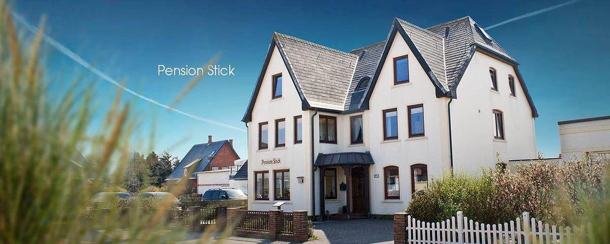 Pension für 2 Personen an der Nordsee