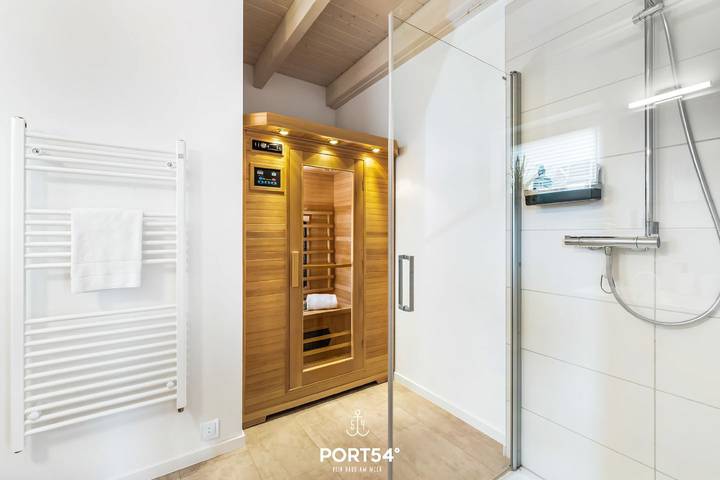 Ferienhaus für 5 Personen, mit Sauna und Garten in Büsum - 4