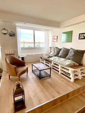 Gîte pour 6 personnes, avec terrasse dans Port de Loctudy