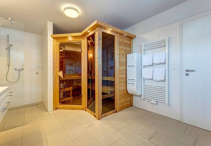 Ferienhaus für 9 Personen, mit Garten und Sauna in Koserow - 4