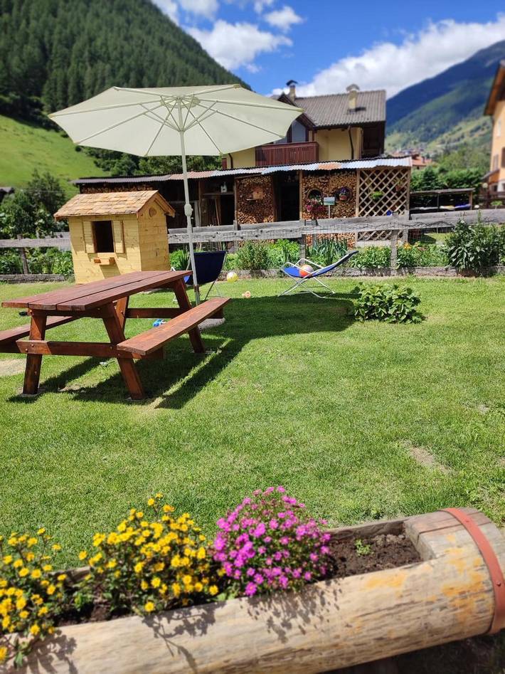 Gîte pour 4 personnes, avec balcon à Rabbi - 2