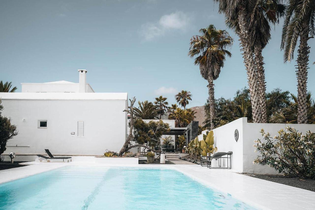 Villa Amonita - luxurious space, private pool in Tiagua, Teguise