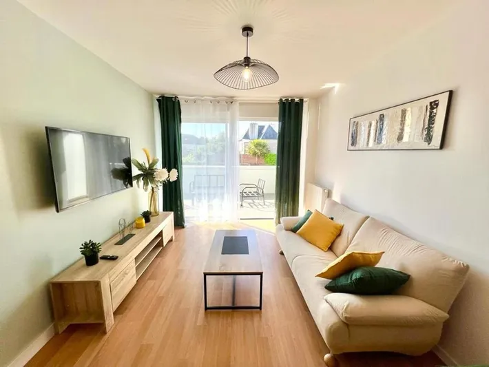 Apartamento de vacaciones para 2 personas, con terraza - 1