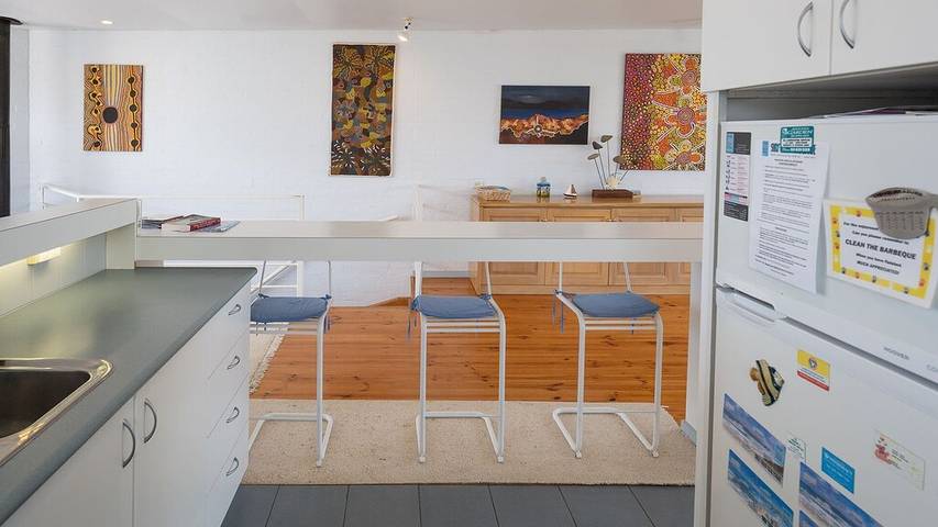 Holiday home for 7 people, with garden and balcony in Aireys Inlet