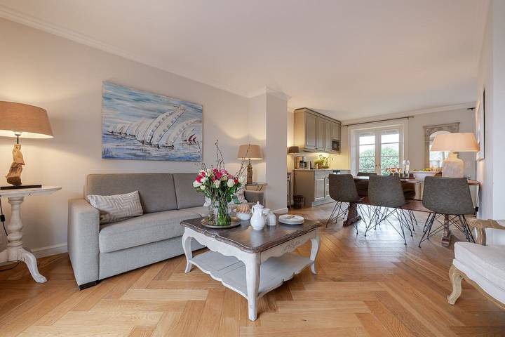 Appartement entier, Charmante Ferienwohnung in Kampen, perfekt für vier Personen. in Nordfriesische Inseln, Kampen (Sylt)
