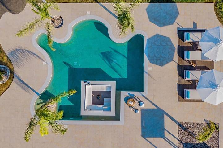 Bungalow für 6 Personen, mit Garten und Pool auf Zakynthos