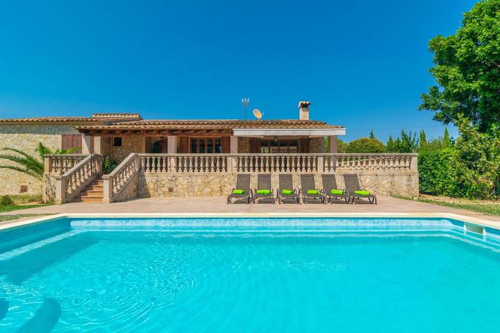 Villa for 6 people in Palma