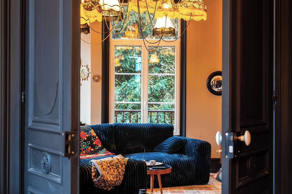 Apartamento entero, Luxury and unique apartment, 1st floor of a 19th century mansion in Guebwiller, Parque natural regional de los Ballons des Vosges