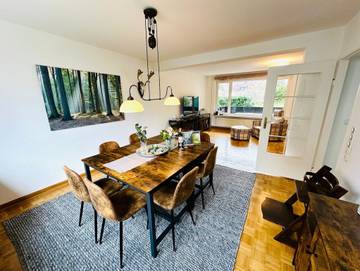Ferienhaus für 8 Personen, mit Terrasse und Garten sowie Ausblick in Bad Harzburg