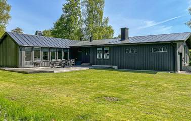 Ferienhaus für 8 Personen, mit Terrasse und Garten, kinderfreundlich in Halmstad