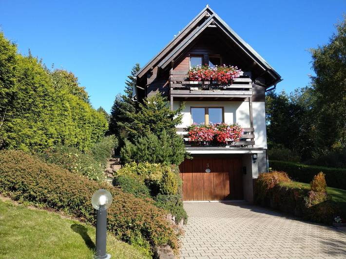 Ferienhaus für 6 Personen, mit Garten und Sauna in Oberwiesenthal