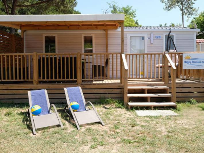 Camping für 6 Personen, mit Kinderpool in Venetien - 2