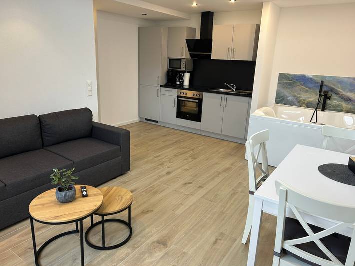 Ferienwohnung für 3 Personen, mit Balkon und Whirlpool in Oberwesel - 4