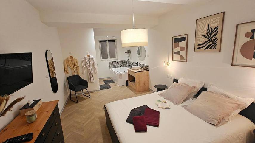 Apartamento de vacaciones para 2 personas, con jacuzzi - 1