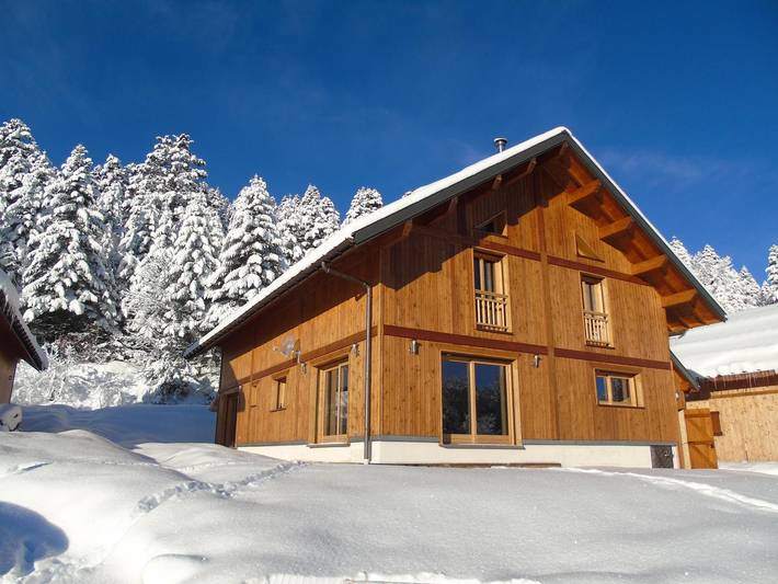 Chalet pour 6 personnes, avec terrasse à Les Déserts - 2