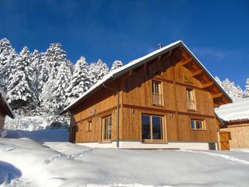 Maison De Vacances pour 6 Personnes dans La Féclaz, Les Déserts, Photo 2