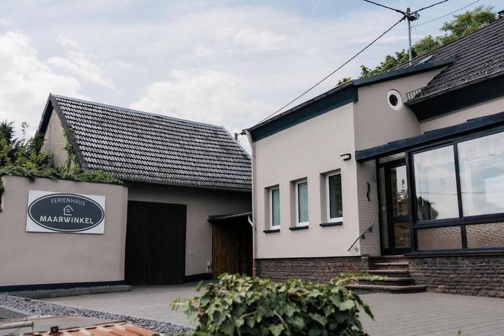 Ferienhaus für 4 Personen, mit Garten und Terrasse in Gillenfeld - 3