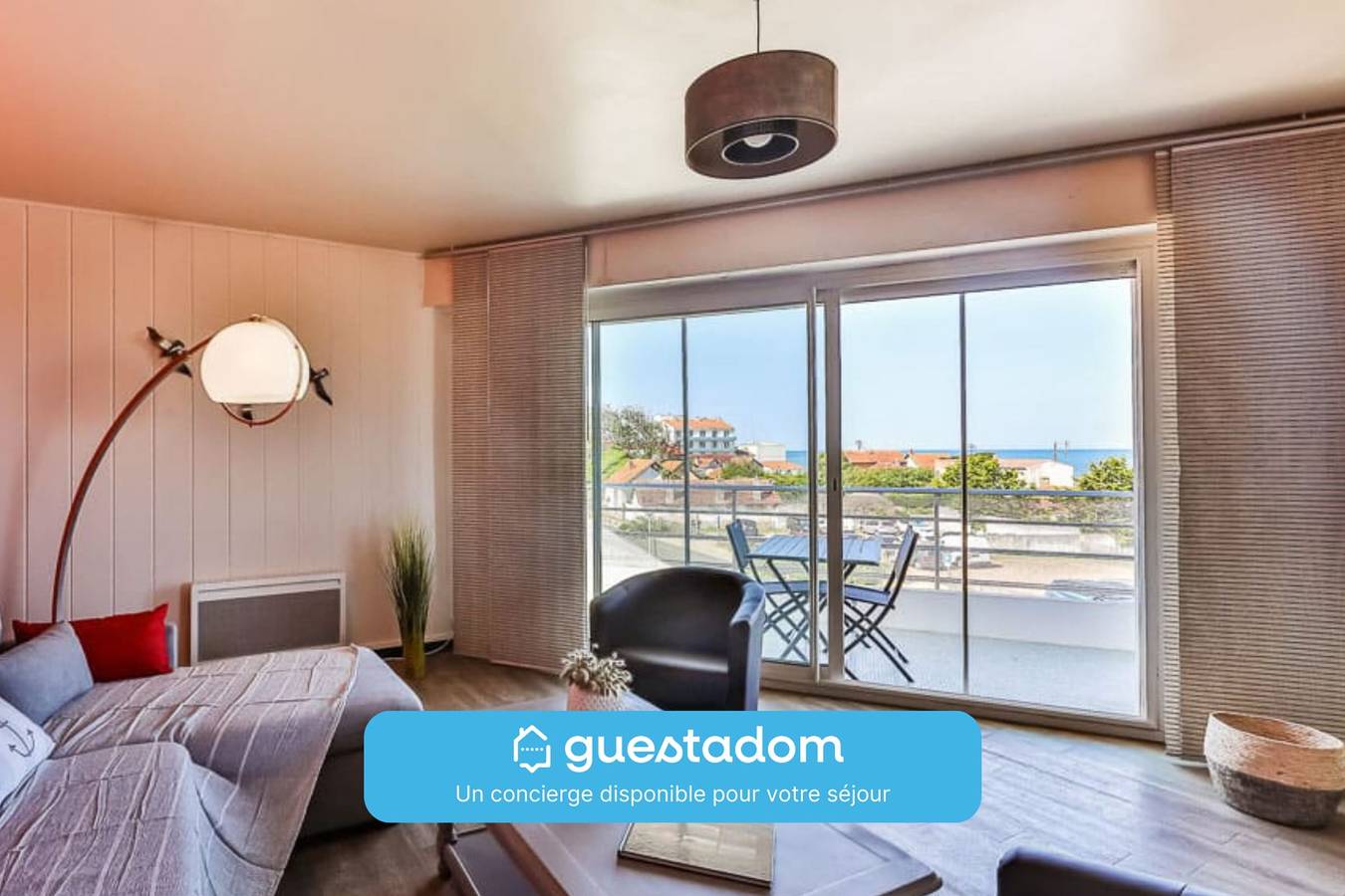 Apartamento entero, Sion - Vue océan - Parking - Wifi in Saint-Hilaire-de-Riez, Vandea